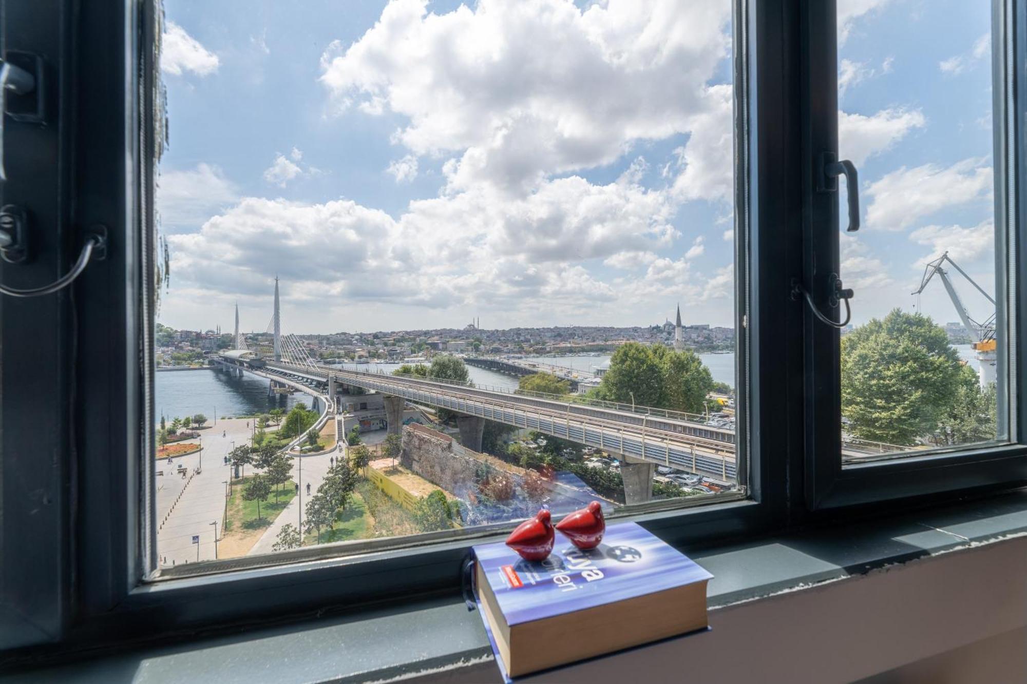 Han Residence Halic Istambul Exterior foto